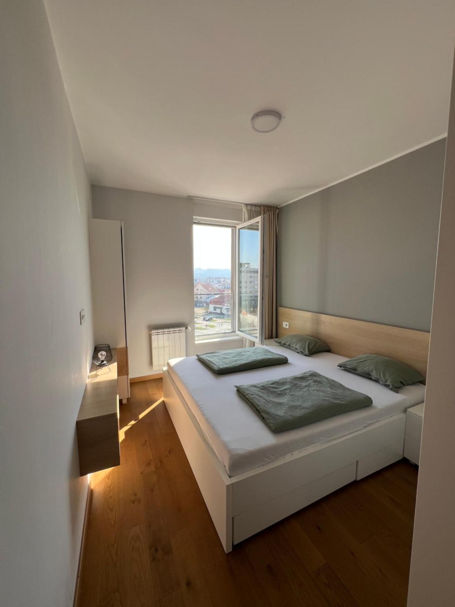 Diagonala 1 Apartment Novi Sad Bagian luar foto